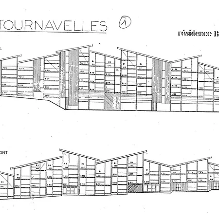 Tournavelles - 4 Pieces Pour 8 Personnes En Duplex, Au Pied Des Pistes Et Des Commerces, Proche De L'esf Et De La Garderie Dans Le Mae-1683