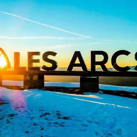 Tournavelles - 4 Pieces Pour 8 Personnes En Duplex, Au Pied Des Pistes Et Des Commerces, Proche De L'esf Et De La Garderie Dans Le Mae-1683 Apartment Les Arcs (Savoie)